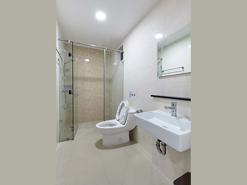 Separated serviced apartment for lease on Thao Dien Area Thu Duc City 6