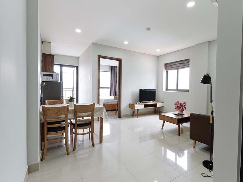 Separated serviced apartment for lease on Thao Dien Area Thu Duc City 1