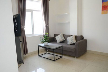 Serviced apartment for lease at Duong Ba Trac street Dist 8 - Ho Chi Minh