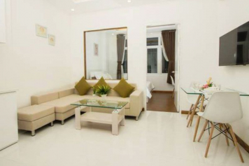 Serviced apartment for lease in District 1 Nguyen Trai street Saigon city