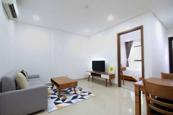 Serviced apartment for lease in Thao Dien district 2 Ho Chi Minh - street 46