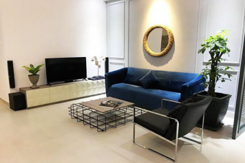 Serviced apartment for lease on Khanh Hoi street District 4 Ho Chi Minh