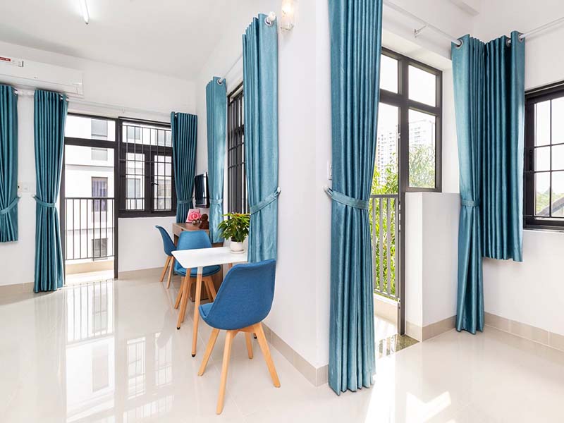 Serviced apartment for rent at Tan Binh District near Tan Son Nhat Airport 9
