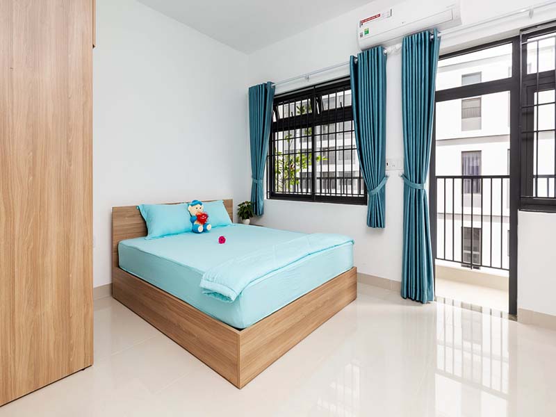 Serviced apartment for rent at Tan Binh District near Tan Son Nhat Airport 14