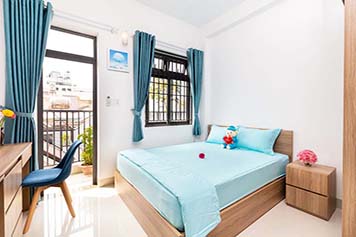 Serviced apartment for rent at Tan Binh District near Tan Son Nhat Airport