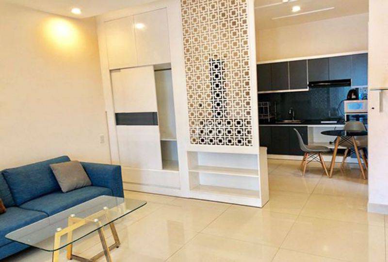 Serviced apartment for rent in Binh Thanh district Huynh Man Dat street 0