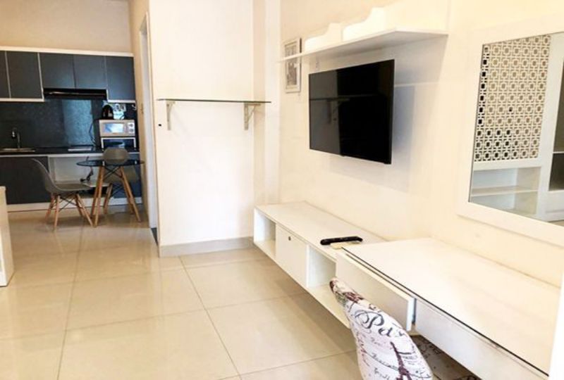 Serviced apartment for rent in Binh Thanh district Huynh Man Dat street 9