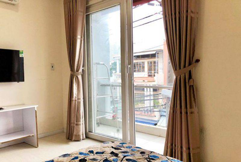 Serviced apartment for rent in Binh Thanh district Huynh Man Dat street 8