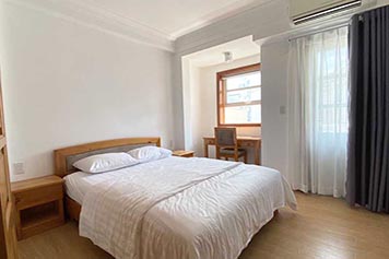 Serviced apartment for rent in Binh Thanh District next to The Zoo