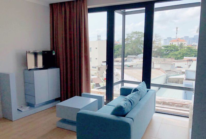 Serviced apartment for rent in Binh Thanh District, XVNT Street