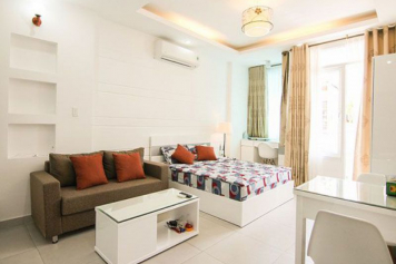 Serviced apartment for rent on Nguyen Thai Binh street District 1 HCMC