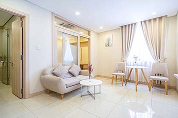 Serviced apartment for rent in District 1 Nguyen Binh Khiem Street.