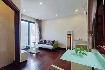 Serviced apartment for rent in District 1 Nguyen Cu Trinh Street, close by Ben Thanh Market
