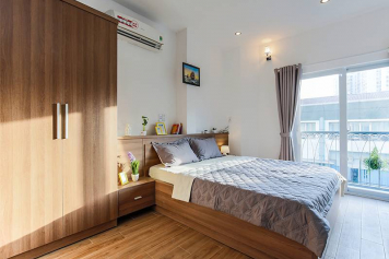 Serviced apartment for rent in District 1 Saigon on Tran Nhat Duat Street