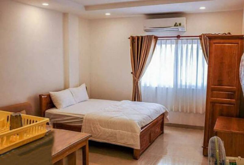Serviced apartment for rent in Ho Chi Minh city Hoa Hung street District 10 0