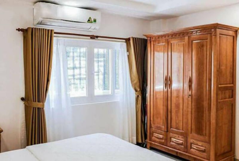 Serviced apartment for rent in Ho Chi Minh city Hoa Hung street District 10 2