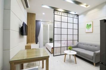 Serviced apartment for rent in Ho Chi Minh city Le Van Sy street District 3