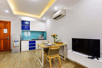 Serviced apartment for rent in Phu My Hung area Dist 7 Ho Chi Minh