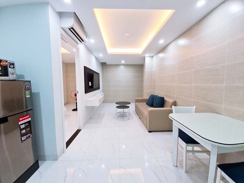 Serviced apartment for rent in Phu My Hung, District 7 Ho Chi Minh City. 0
