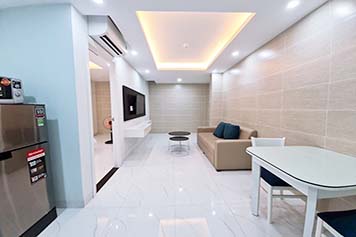 Serviced apartment for rent in Phu My Hung, District 7 Ho Chi Minh City.