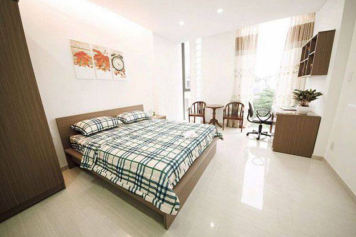 Serviced apartment for rent in Saigon city CMT8 street District 3