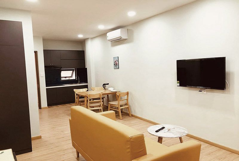 Serviced apartment for rent in Tan Binh District Yen The street 6