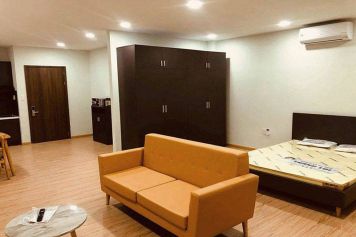 Serviced apartment for rent in Tan Binh District Yen The street