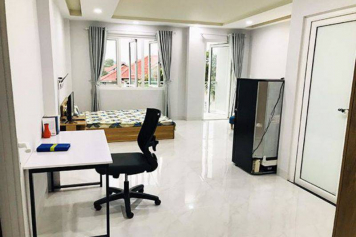 Serviced apartment for rent in Thao Dien area District 2 with nice balcony