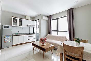 Serviced apartment for rent on Thao Dien area street 46 district 2 Saigon