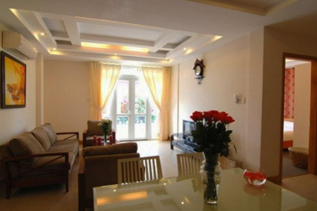 Serviced apartment for rent in Thao Dien District 2