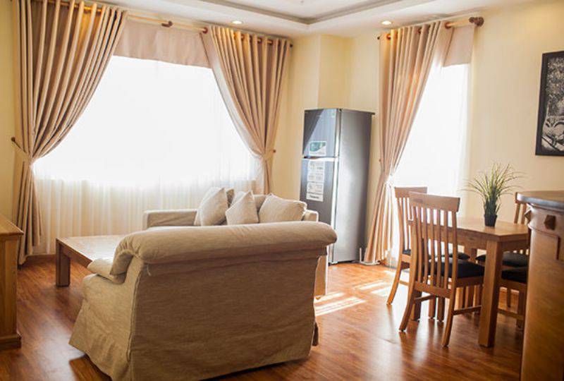 Serviced apartment for rent in Tran Hung Dao street - District 1 HCMC 6