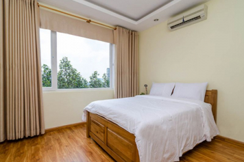 Serviced apartment for rent in Tran Hung Dao street - District 1 HCMC