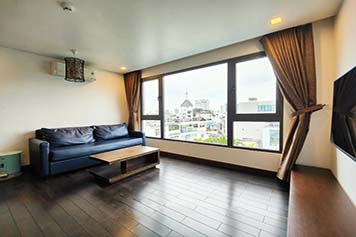 Serviced apartment for rent next to Hoang Sa Street, District 3, Saigon
