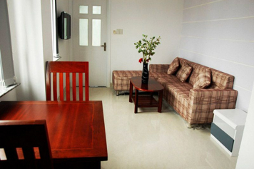 Serviced apartment for rent on Duong Ba Trac street Ward 2 District 8