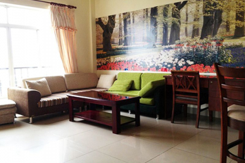 Serviced apartment for rent on Le Van Sy street Phu Nhuan District - Rental : 550USD