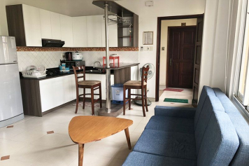 Serviced apartment for rent on Le Van Sy street Ward 14 Phu Nhuan Dist