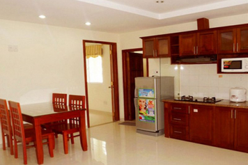 Serviced apartment for rent on Pham Viet Chanh street Binh Thanh District