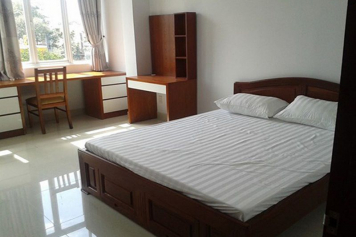 Serviced apartment for rent on Tran Binh Trong street district 5