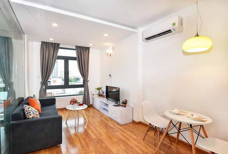 Serviced apartment for rent on Xuan Thuy St Thao Dien District 2