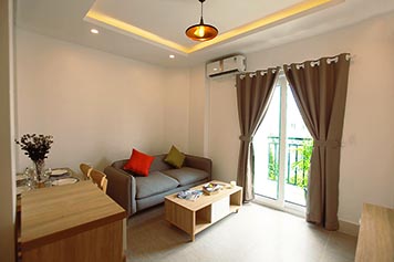 Serviced apartment leasing in Thao Dien District 2 Ho Chi Minh City