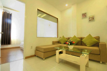 Single bedroom serviced apartment for rent in district 1 Nguyen Trai street