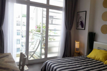 Single bedroom serviced apartment for rent on Tran Quy Khoach street District 1