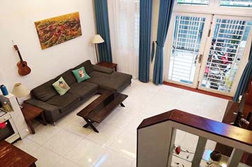 Small house for rent in Thao Dien area Next to An Phu Supermarket