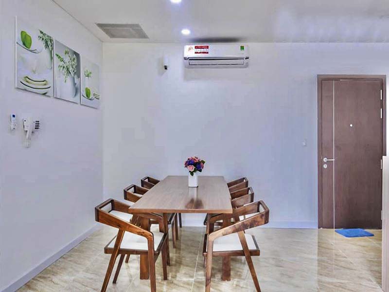 Spacious apartment for rent in Thao Dien area Tropic Gadern Apartment 17