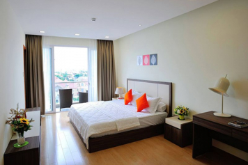 Spacious 1 bedroom serviced apartment for rent in Thao Dien district 2