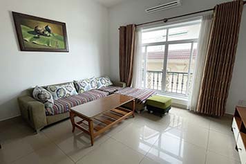 Spacious serviced apartment for rent on Le Van Sy Street, Phu Nhuan District