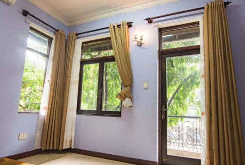 Spacious villa for lease on Thao Dien area Ho Chi Minh city - District 2 7