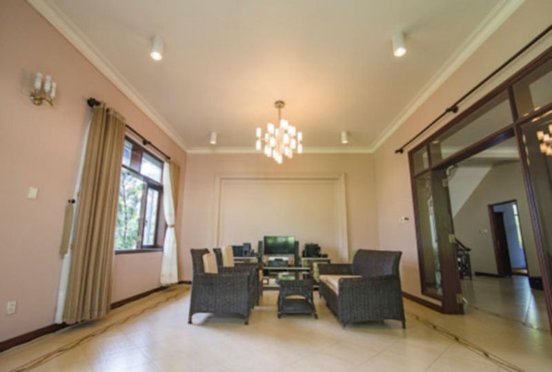 Spacious villa for lease on Thao Dien area Ho Chi Minh city - District 2 9
