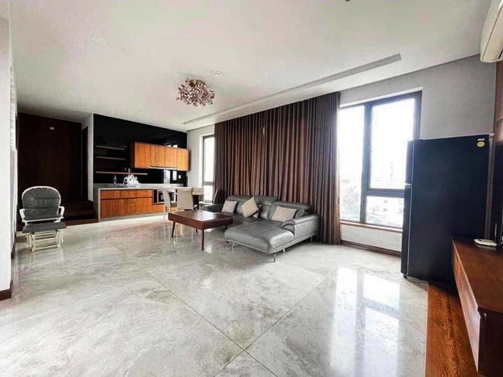 Spacipus penthouse serviced apartment renting in District 3 Ho Chi Minh City 26