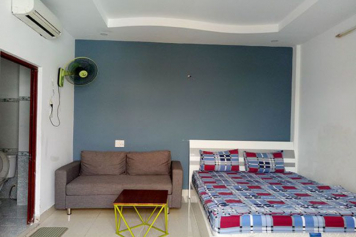 Studio apartment for lease in Ho Chi Minh city Duong Ba Trac street Dist 8